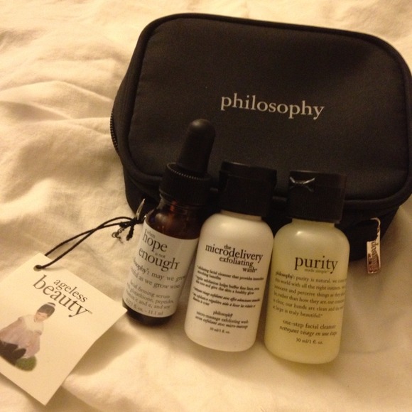Philosophy Travel Kit