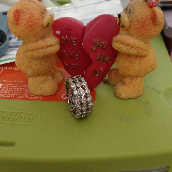 Sold ....Sterling silver ring