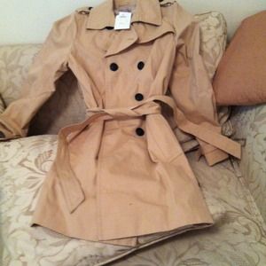Gap trench coat brand new with tags