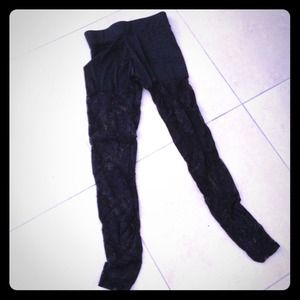 Lacy leggings!