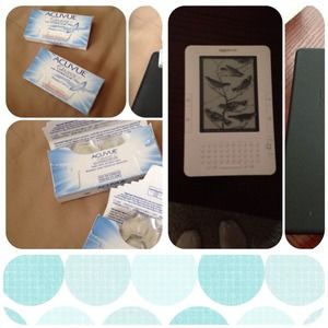 Bundle - kindle & contacts