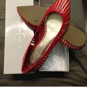 **Bundle** Jessica Simpson size 10 flats!