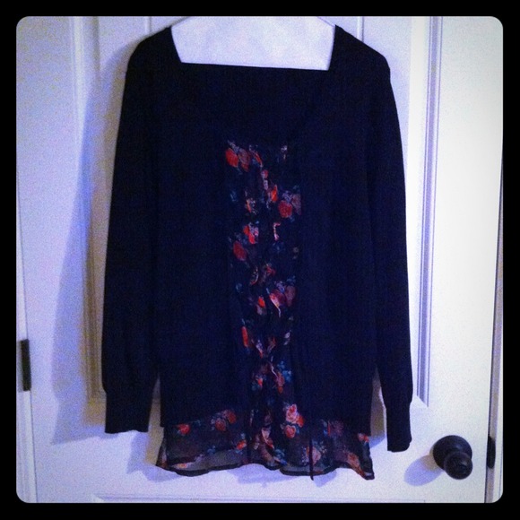 🚫JMEERITT🚫Long Sleeve Sweater with Open Front