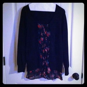 🚫JMEERITT🚫Long Sleeve Sweater with Open Front