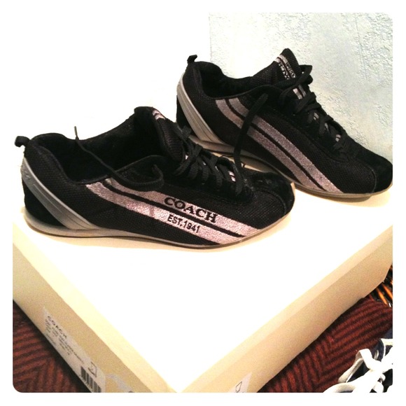 Coach sneakers