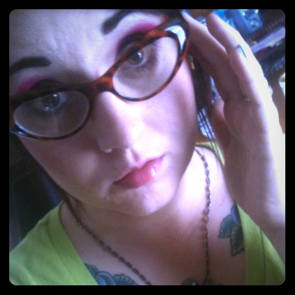 Tortoise Shell Cat Eye Glasses✨SOLD - Picture 1 of 2