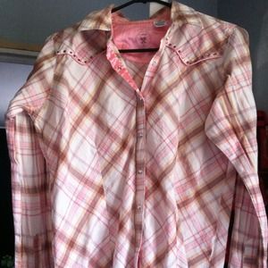 Country/western style blouse. Twenty X