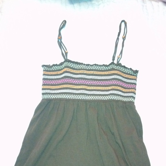 Brown tank top - Picture 2 of 4