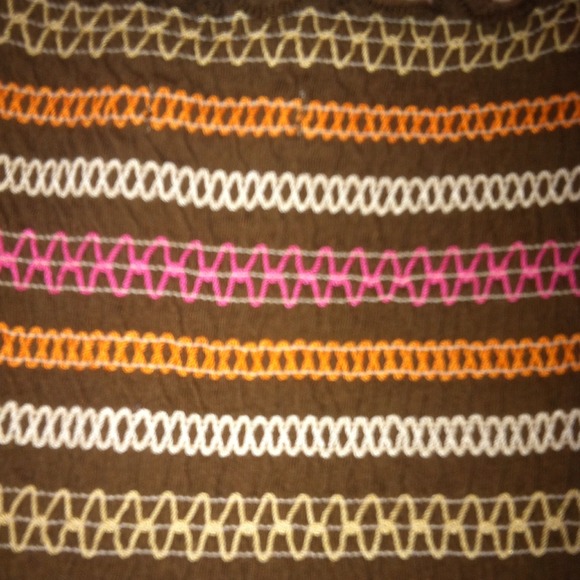 Brown tank top - Picture 3 of 4