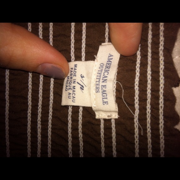 Brown tank top - Picture 4 of 4