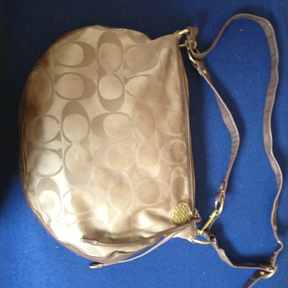 Coach Slouchy Hobo Bag