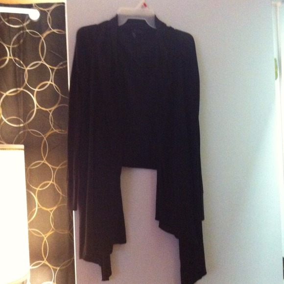 Sheer long sleeve top