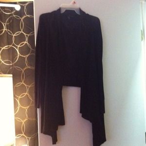 Sheer long sleeve top