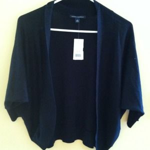 Banana Republic black cardigan