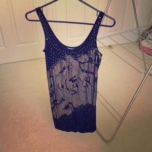 Express size S rose dress