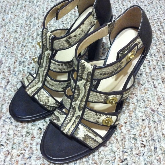 Coach Python shoes - Picture 1 of 1