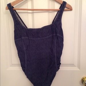 Sold in Bundle - Maternity bathing suit.