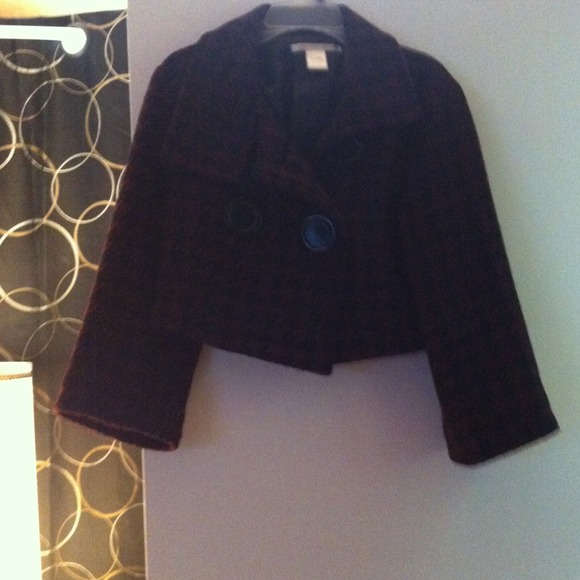 Cropped blazer