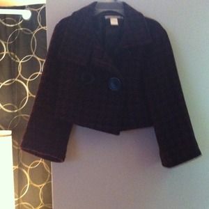 Cropped blazer