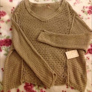 ⭐Reserved⭐New!! Free People Knit