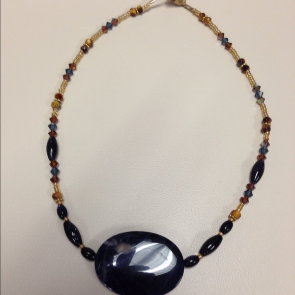 🌺🌺🌺Handmade necklace!!! ❤ - Picture 2 of 3