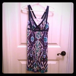 Tribal Print Dress