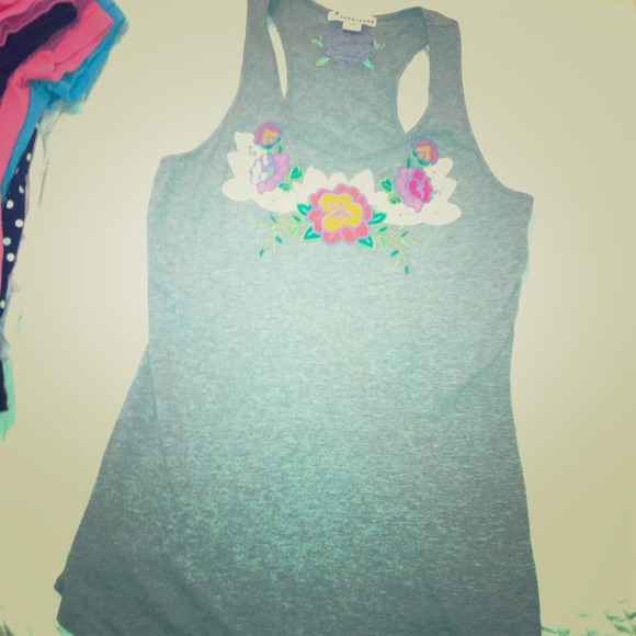 Racer back tank