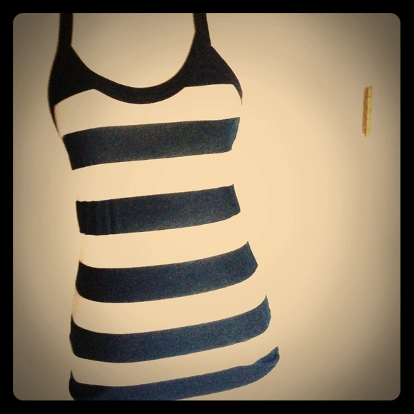 C&C California Striped Tank - Picture 1 of 4