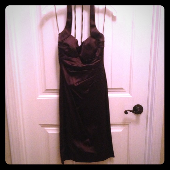 Cache Brown Dress