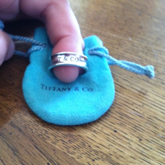 ***SOLD*** Tiffany & Co 1837 Ring - Picture 2 of 2