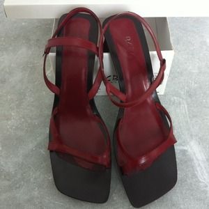 BCBG Red sandals