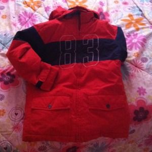Nautica jacket for boy size M(6-7)