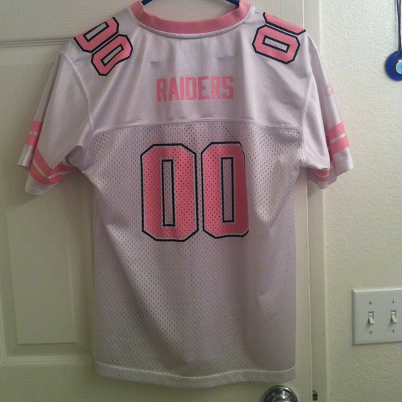 🏈Kids XL Raiders Jersey!🏈 - Picture 2 of 5