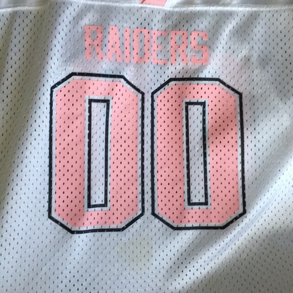 🏈Kids XL Raiders Jersey!🏈 - Picture 5 of 5