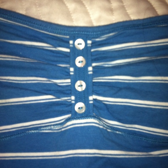 Blue tube top - Picture 2 of 3