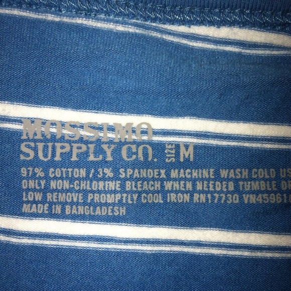 Blue tube top - Picture 3 of 3