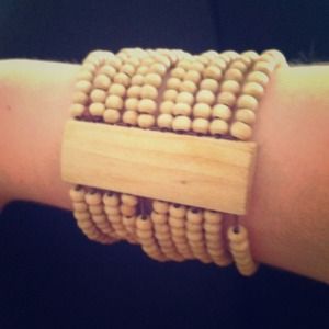Wood bracelet