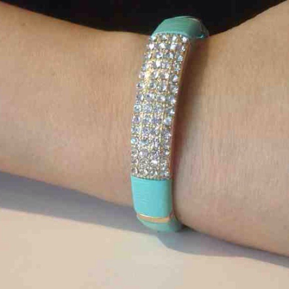 Brand New Stretch Bracelet with Rhinestones