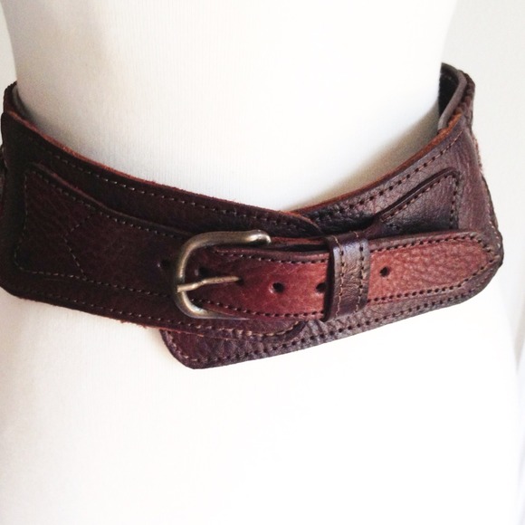Motif 56 tribal woven detail belt