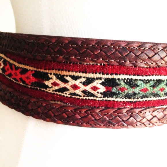 Motif 56 tribal woven detail belt Native Woven Belt - Etsy main image 4