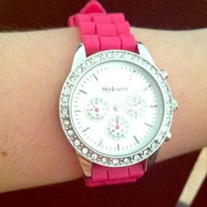 Pink watch!!
