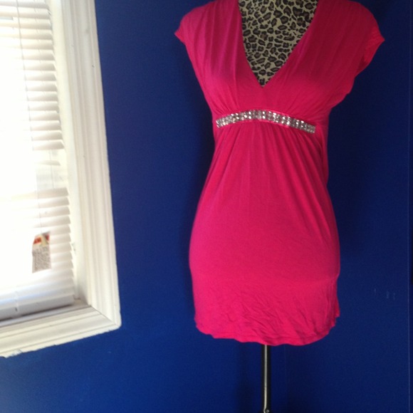 Reservvved for trade!!! Express pink shirt/dress