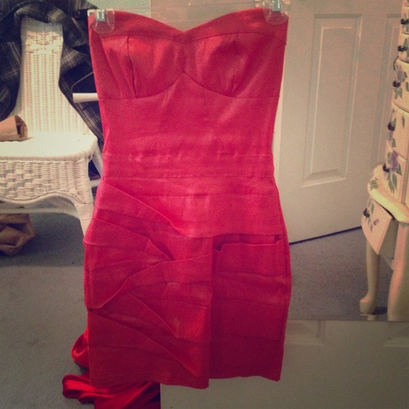 Pink Dress