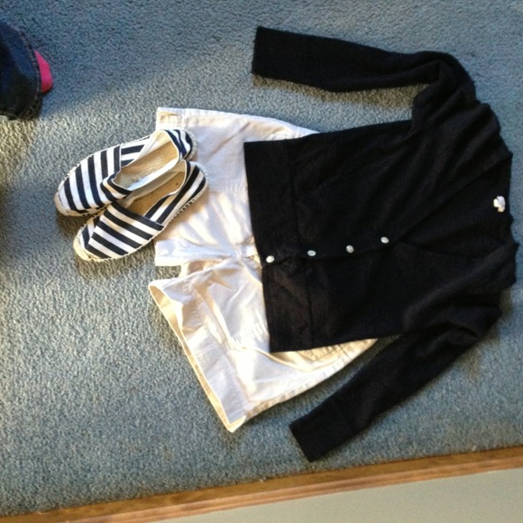 JCrew Navy Blue Sweater