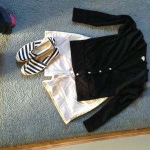 JCrew Navy Blue Sweater