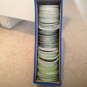 About 80 Bangles!!! XXX Reserved XXX