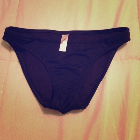 Black VS swimsuit bottom