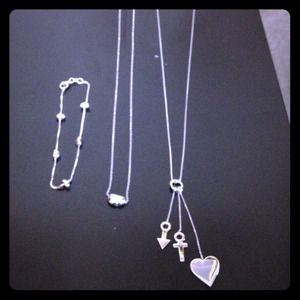 BUNDLE .925 solid silver