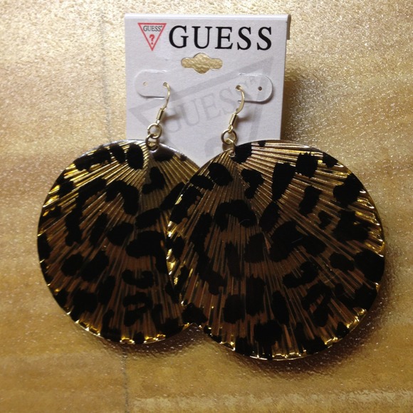 Guess earrings