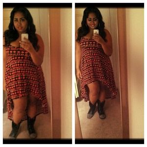 American Rag hi-low dress